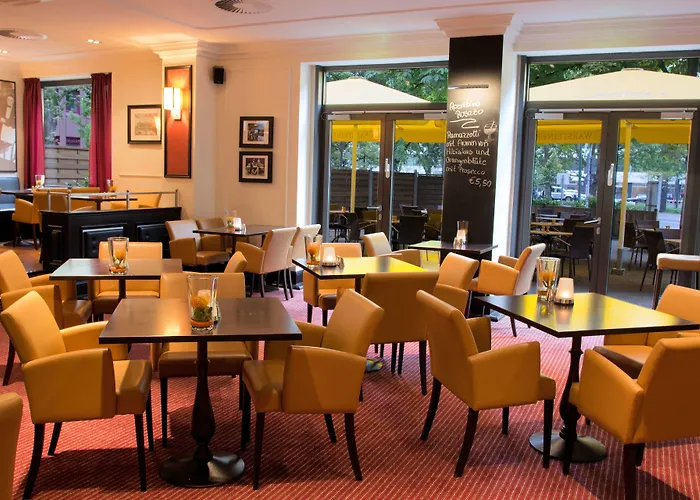 Courtyard By Marriott Seestern Hotel Düsseldorf