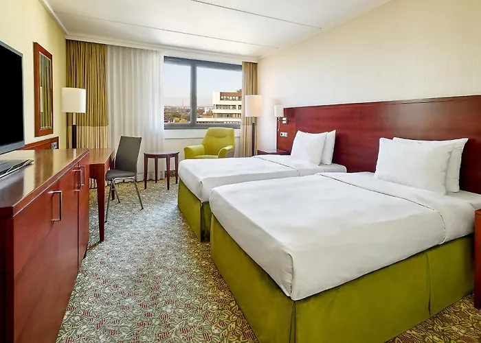 Otel Courtyard By Marriott Seestern Düsseldorf