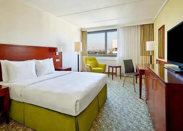 Courtyard By Marriott Seestern 4* Düsseldorf