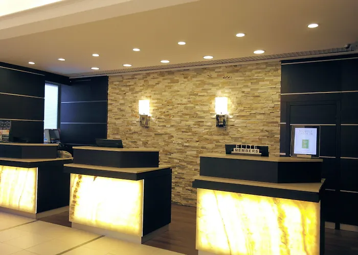 Courtyard By Marriott Seestern Szálloda Düsseldorf