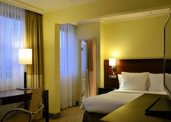 Courtyard By Marriott Seestern Hotel Düsseldorf