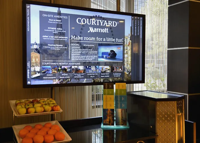 Szálloda Courtyard By Marriott Seestern