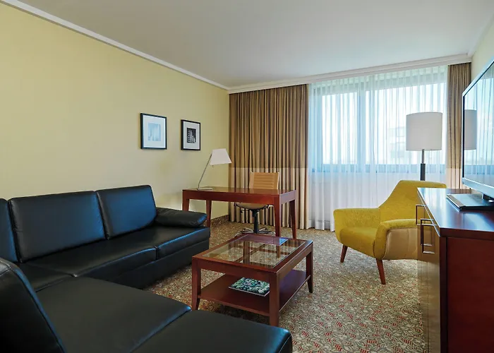 Szálloda Courtyard By Marriott Seestern Düsseldorf