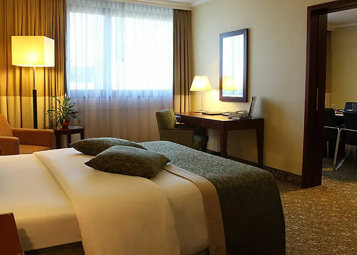 Szálloda Courtyard By Marriott Seestern Düsseldorf