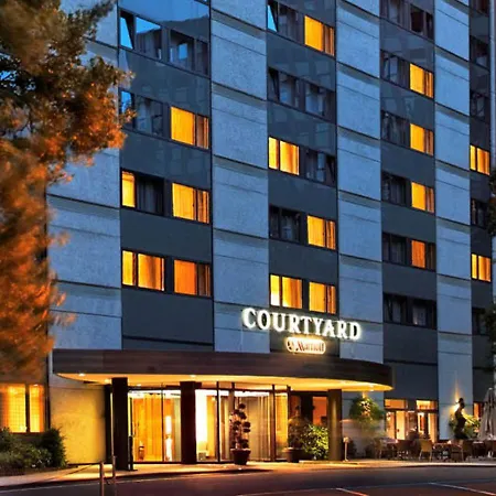 Courtyard By Marriott Seestern 4* Düsseldorf