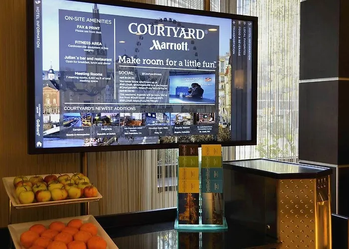Courtyard By Marriott Seestern 4*