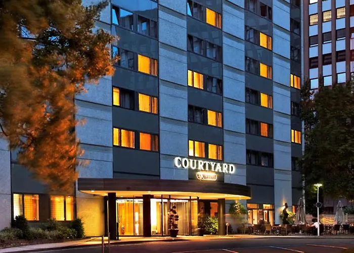 Courtyard By Marriott Seestern 4* Düsseldorf